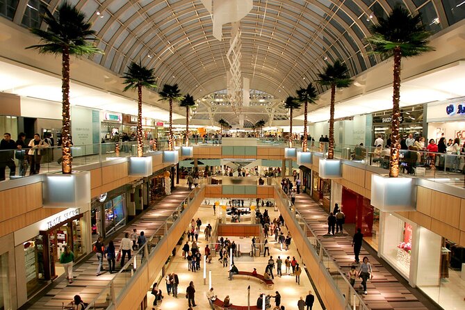 Dallas Best of Shopping Malls in the Luxury Private Limousine - What the private SUV changes