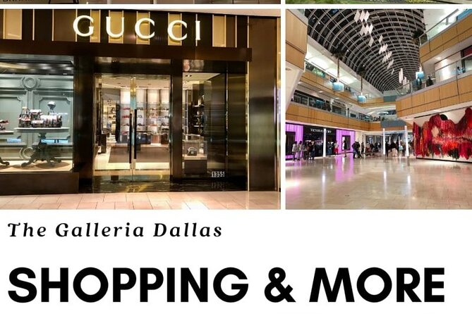 Dallas Best of Shopping Malls in the Luxury Private Limousine - NorthPark Center: a larger second stop