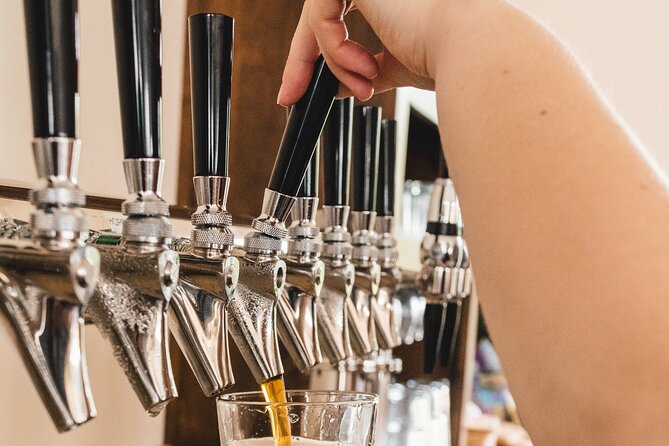 Dallas Private Brewery Limousine Tour - A brewery route built around contrast