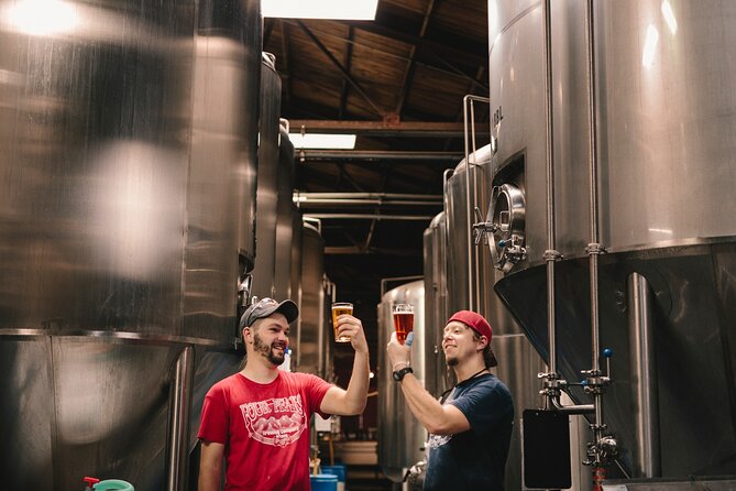 Dallas Private Brewery Limousine Tour - Beard Science Sour House brings the unusual beers