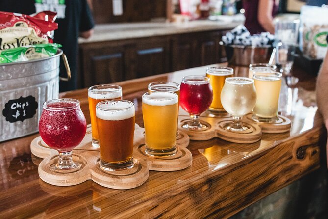Dallas Private Brewery Limousine Tour - Food, drinks, and the rules that shape the experience