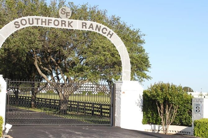 Dallas Southfork Ranch Private Limousine Tour - Entering the Ewing Mansion
