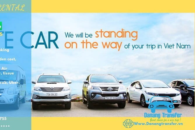 DANANG Airport to Hoi An CITY OR RETURN By Private Car - Booking details and cancellation terms