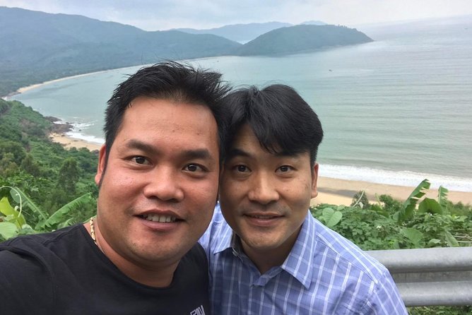 Danang Airport to Hue by Private Car - My Khe Beach gives you an easy first stop