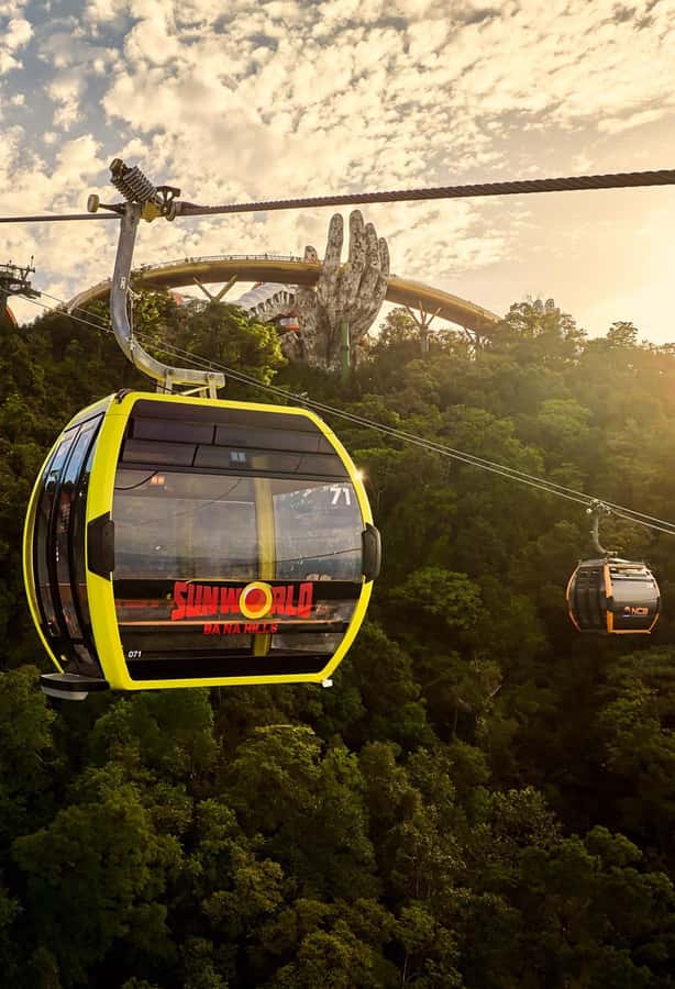 Danang: Golden Bridge by Private Car or Bus w hotel pickup - Getting from Da Nang to Ba Na Hills