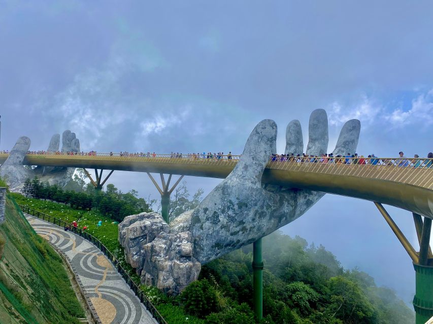 Danang: Golden Bridge by Private Car or Bus w hotel pickup - Hotel pickup has important boundaries