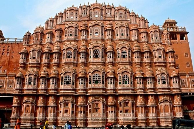Day Tour Of Jaipur With Driver & Car - Jaipur sights, including the Hawa Mahal