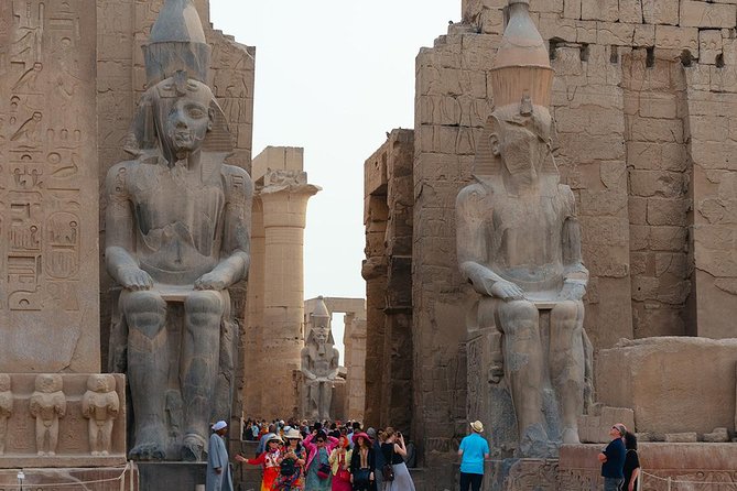Day Tour to Aswan from Luxor by Private Car - Philae, an island temple rescued from rising water