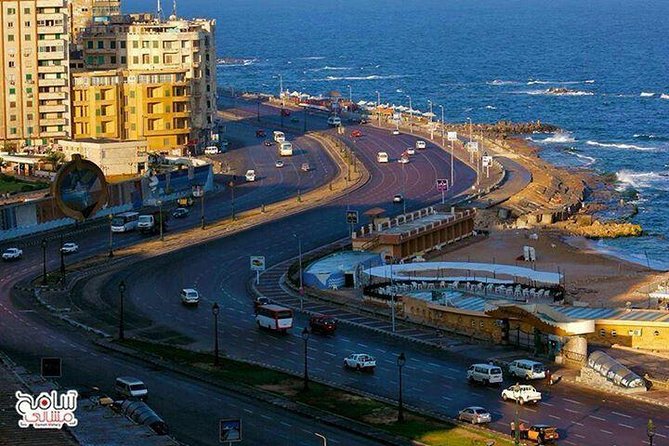 Day-Trip to Alexandria from Cairo by Private Car - Kom el Shoqafa puts you below the city