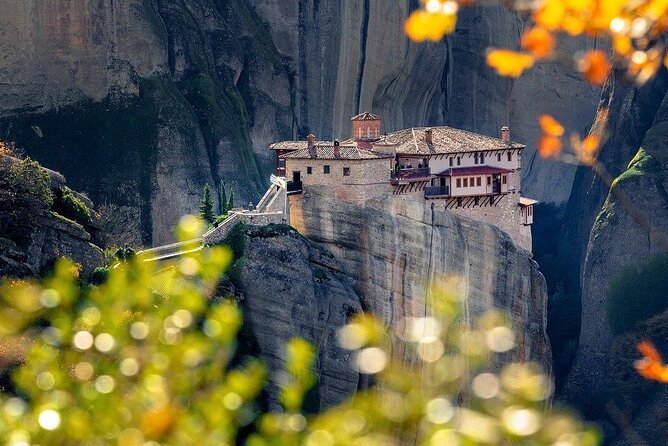 Day Trip to Meteora from Athens with A Private Driver - Four Hours Among Meteora’s Rock Pillars