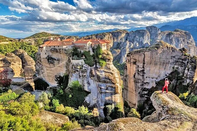 Day Trip to Meteora from Athens with A Private Driver - Great Meteoron Monastery: The Optional 45-Minute Visit