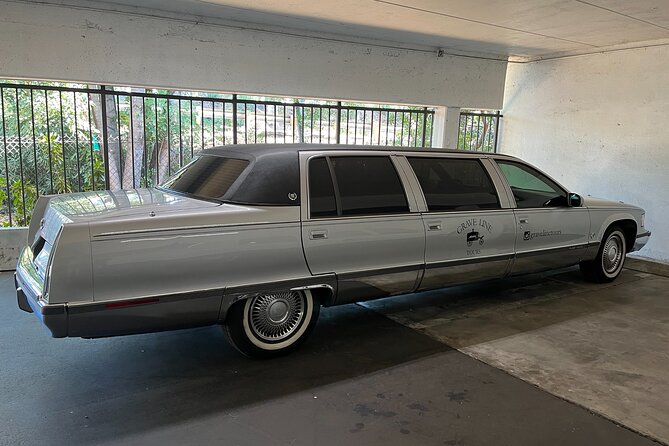 Death Becomes Her Funeral Limo Tour of Los Angeles - Los Angeles history from inside a funeral limousine