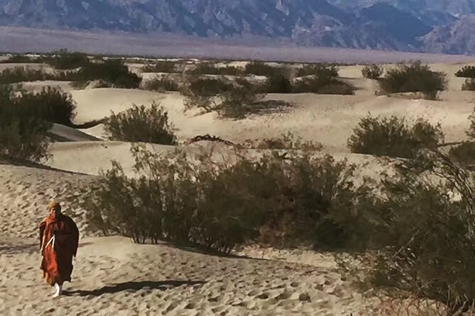 Death Valley Small Group Luxury SUV Day Tour - Artist’s Drive adds color to the middle of the day