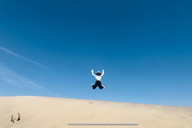 Death Valley Small Group Luxury SUV Day Tour - Mesquite Flat Sand Dunes bring a different kind of desert