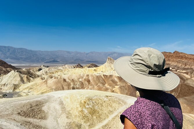 Death Valley Small Group Luxury SUV Day Tour - Rhyolite supplies the Gold Rush story