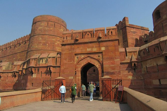 Delhi Agra Same Day Tour by Private Car - Key points at a glance