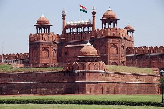 Delhi City Sightseeing Tour In a Private Car With Safe & Reliable Driver - Jama Masjid and the Red Fort begin the day