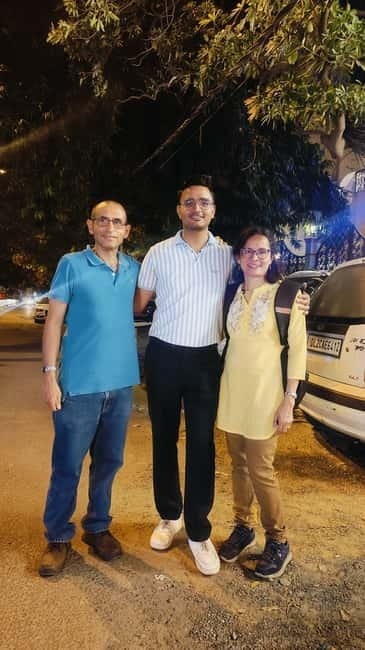 Delhi : Nightlife Tour with private car, guide & driver - Timing, pickup, and cancellation details