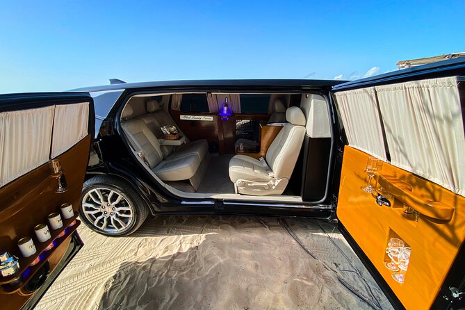 Deluxe GMC Limousine from CUN Airport to Playa Mujeres - A private airport transfer that skips the usual resort shuffle