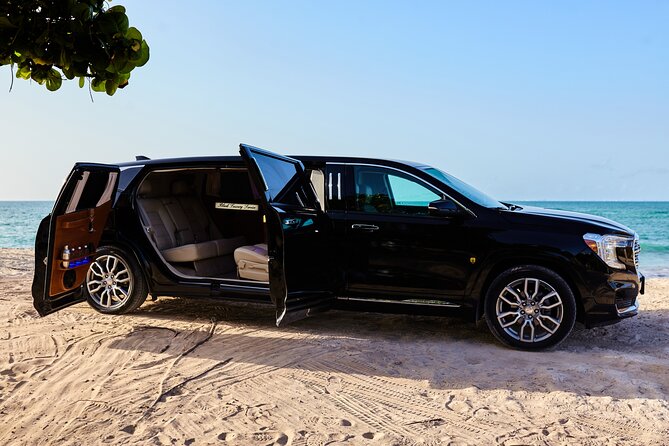 Deluxe GMC Limousine from CUN Airport to Playa Mujeres - The GMC limousine question: comfort versus function
