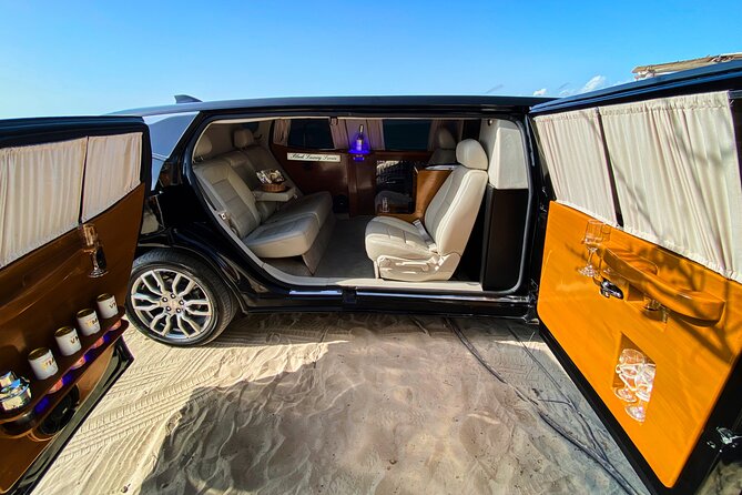 Deluxe Limousine GMC from Cancun Airport - Who should book this Cancun transfer?