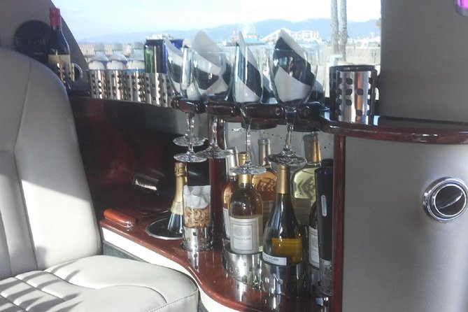 Deluxe Los Angeles 5-Hour Limo Tour with Drinks Included - Griffith Park, the observatory, and downtown Los Angeles