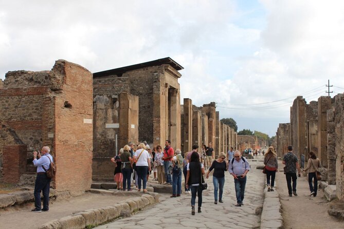 Deluxe Private Tour: Pompeii, Sorrento and Naples Private Driver - What the Service Style Suggests