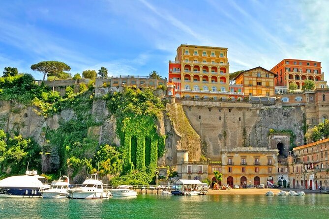 Deluxe Private Tour: Pompeii, Sorrento and Naples Private Driver - Booking, Cancellation, and Useful Questions