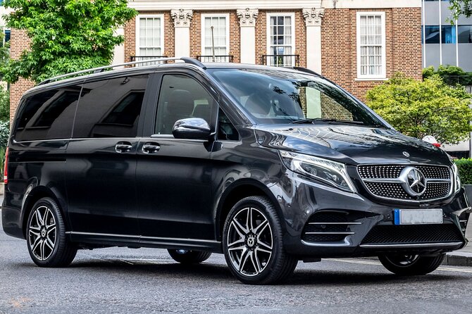 Departure from Central London to Heathrow Airport by Luxury Van - Key points to know before booking