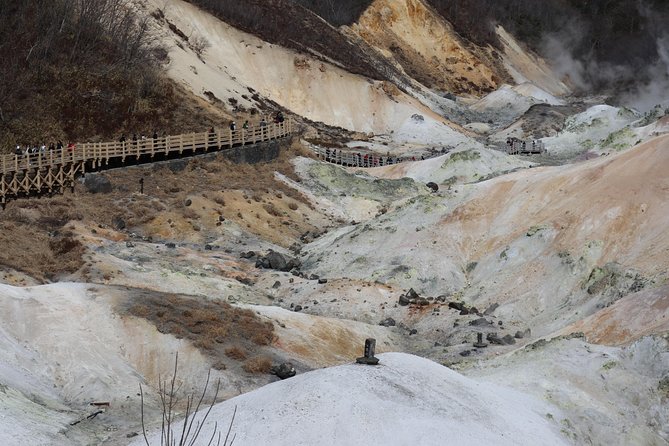 [Departure from Sapporo] Noboribetsu Jigokudani, Lake Toya, Cape Chikyu by private car - Key points to know before booking