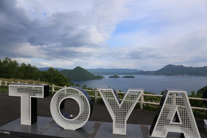 [Departure from Sapporo] Noboribetsu Jigokudani, Lake Toya, Cape Chikyu by private car - The long return to Sapporo