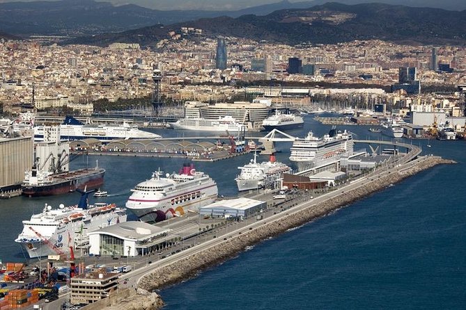 Departure Transfer: Barcelona to Cruise Port by Luxury Van - What the price means for your group