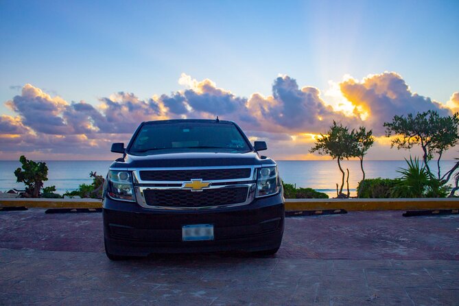 Departures in Luxury Suv from Tulum to Cancun Airport - A private ride for the final stretch from Tulum