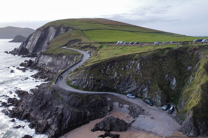 Dingle: Slea Head Drive Tour 3hr- Personal Chauffeur Guide - Fahan Beehive Huts and a glimpse of old stone building