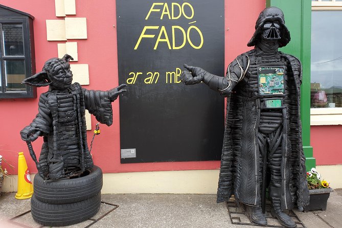 Dingle: Slea Head Drive Tour Full Day - Personal Chauffeur Guide - Louis Mulcahy Pottery and a traditional pub lunch
