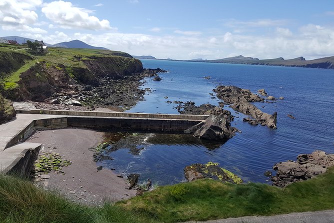 Dingle: Slea Head Drive Tour Full Day - Personal Chauffeur Guide - Brandon Creek, Minard Castle, and the return toward Dingle