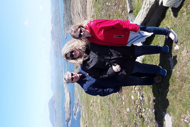 Dingle Town & Peninsula Private Chauffeur Driven Day Tour From Killarney Luxury - Conor Pass when the weather cooperates