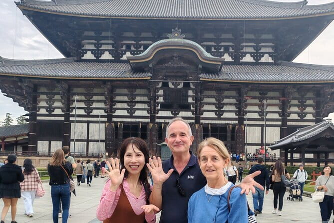Discover Ancient Nara: Private Car Tour from Kyoto or Osaka - The payoff at Mt. Wakakusa