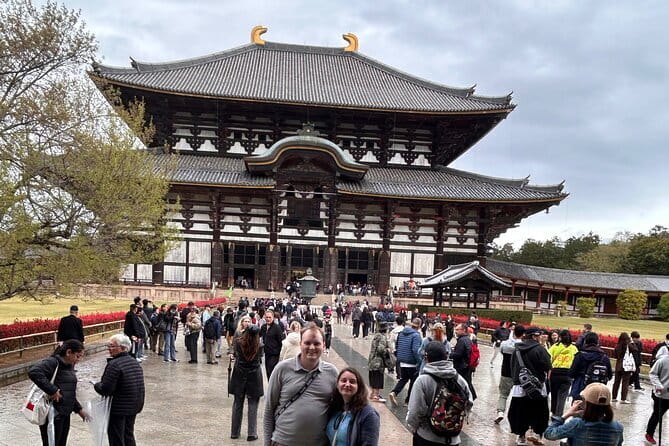 Discover Ancient Nara: Private Car Tour from Kyoto or Osaka - What the driver and guide arrangement adds