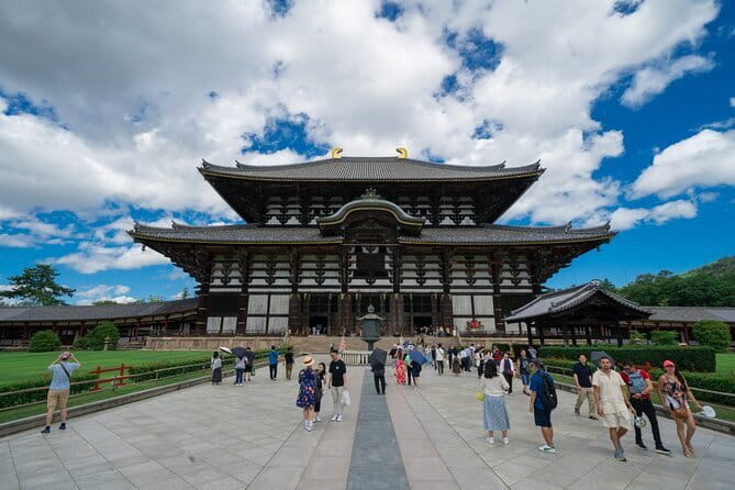 Discover Ancient Nara: Private Car Tour from Kyoto or Osaka - Todai-ji and the Great Buddha