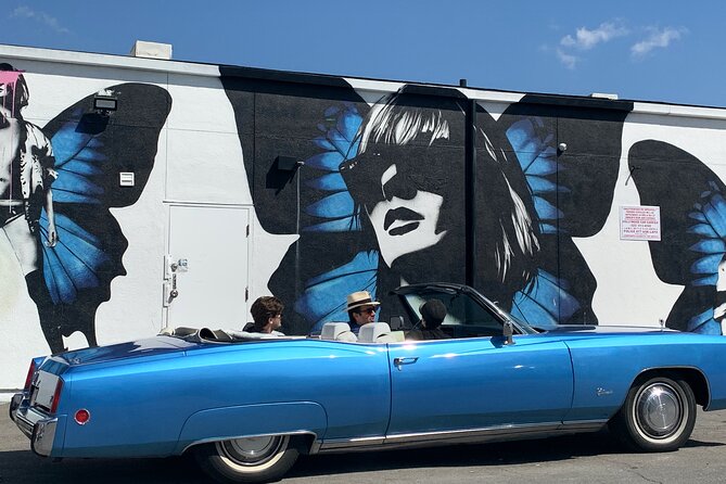 Discover LA in a Classic Cadillac Eldorado - Melrose Avenue, Murals, and a Fast Start