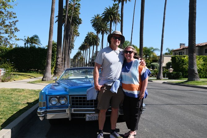 Discover LA in a Classic Cadillac Eldorado - Cruising Sunset Boulevard Toward Beverly Hills