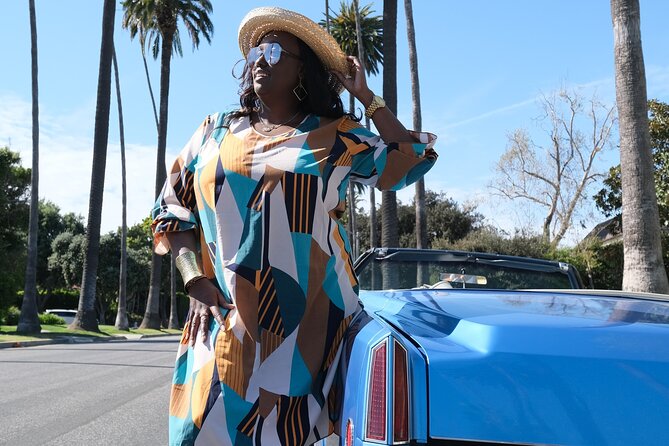 Discover LA in a Classic Cadillac Eldorado - Rodeo Drive, Bel Air, and Celebrity Homes