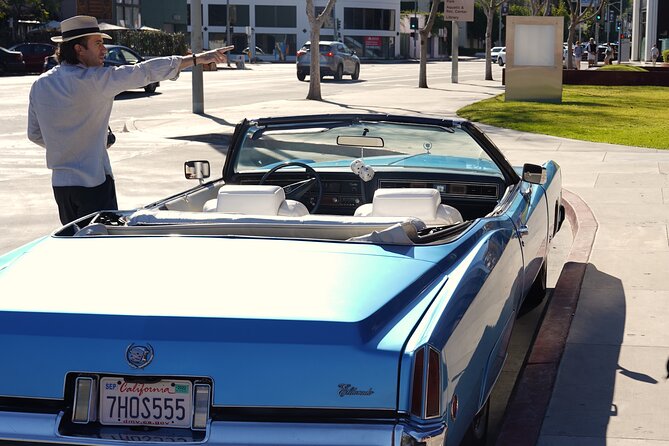 Discover LA in a Classic Cadillac Eldorado - Romain’s Personal Style
