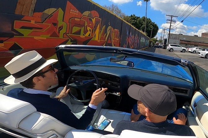 Discover LA in a Classic Cadillac Eldorado - Who Will Enjoy This Ride Most