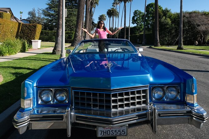 Discover LA in a Classic Cadillac Eldorado - The Hollywood Sign From the Hills