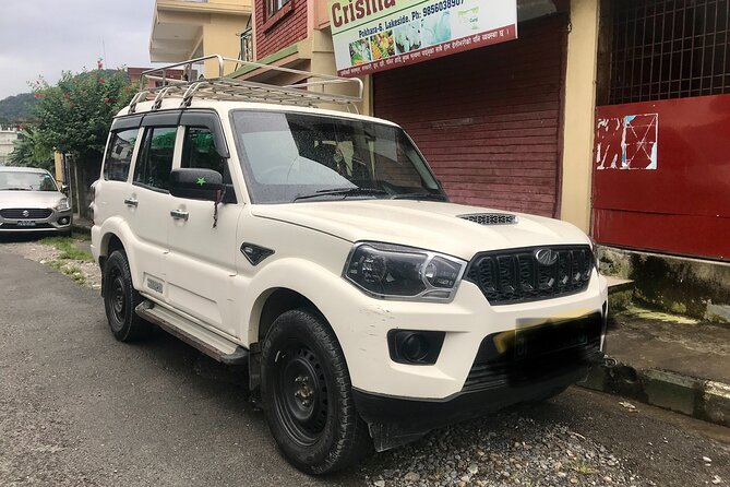 Discover Pokhara in Style: Private Vehicle Service with Driver - Building a Pokhara sightseeing day