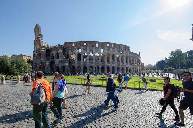 Discover Rome in a Day – Private Driver Tour - Circus Maximus and the first view of ancient Rome