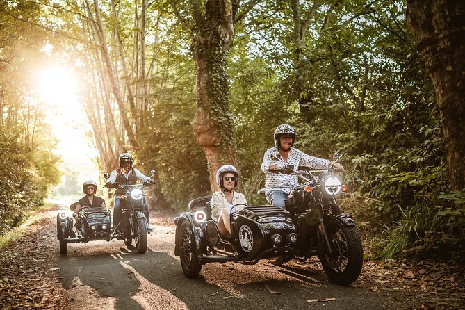Discovery of the Basque Country by sidecar with private driver - A sidecar is the point, not just the transport