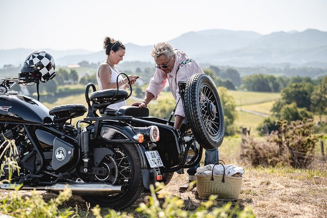 Discovery of the Basque Country by sidecar with private driver - The value of $248.41 for two people
